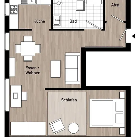 Kraemernest Appartamento