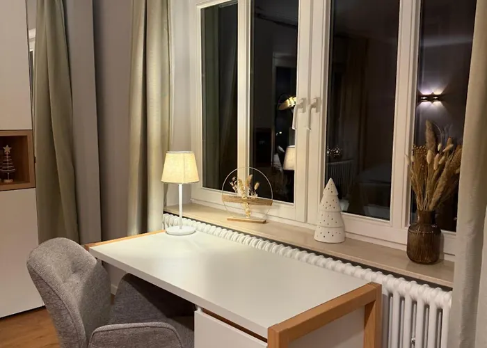 公寓 Kraemernest 埃尔福特